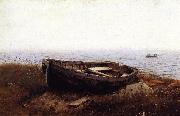 The Old Boat Frederic Edwin Church